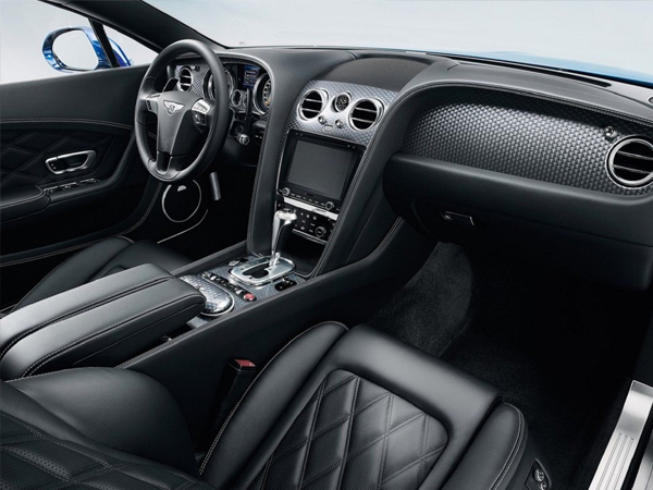 Interior Continental GT Bentley